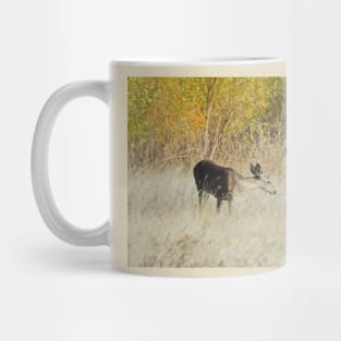 Mule deer, doe, wildlife, gifts, Serene Moment Mug